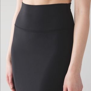 Lululemon Pencil Skirt Black Size 4